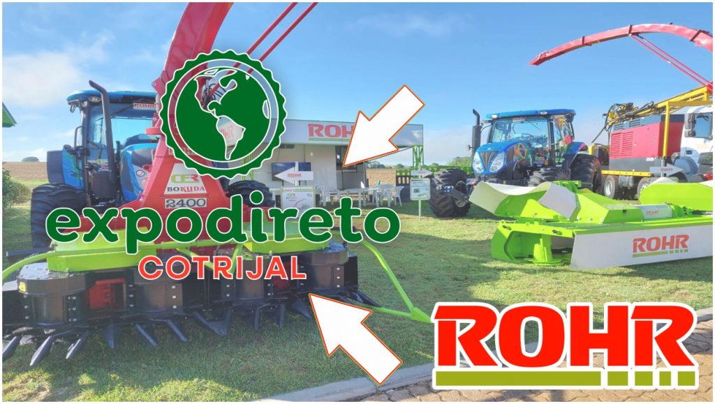 ROHR presente na Expodireto Cotrijal 2022